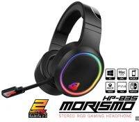 SIGNO E-Sport Stereo RGB Gaming Headset รุ่นMORISMO HP-835 หูฟัง เกมส์มิ่ง