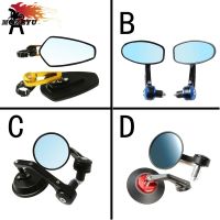 7/8 quot;22 Motorcycle Rearview Mirror Blue Rear View Handle bar End Side Mirror for yamaha X-MAX XMAX125 xmax200/250/400 XMAX300