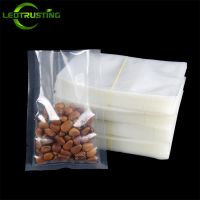 【jw】♘✳● 200pcs Top Transparent Plastic Food Meat Fruit Self-Sealing Snack Keeping Storage Pouches