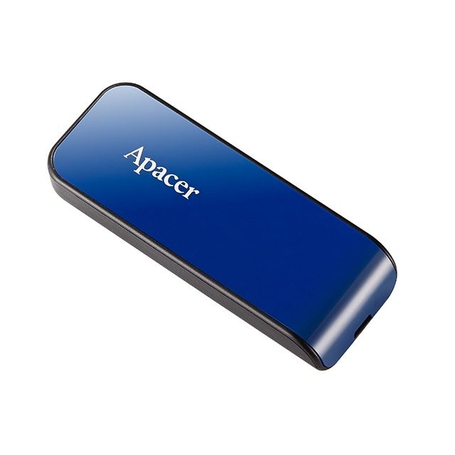 โปรดี-ah334-usb-2-0-flash-drive-64gb-blue-สีน้ำเงิน-ของแท้-ประกันศูนย์-limited-lifetime-warranty-ส่งเร็ว