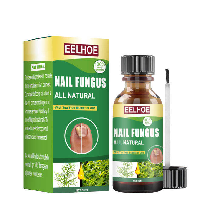Eelhoe Tea Tree Oil Nail Fungus Treatment Essence Anti Infective