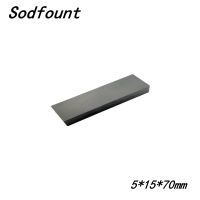 ◆♤✵ 5pcs Ferrite Flat Bar Thickness 5MM Width 15MM Length 70MM 5x15x70mm Induction Cooker Ferrite Core Manganese Zinc