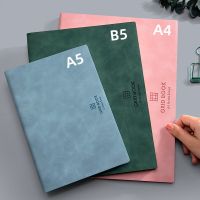 A5/B5/A4 Notebook Thickened Large Super Thick Square Grid Book Brid Diary Notebooks Diary Grid Book Note Books Pads