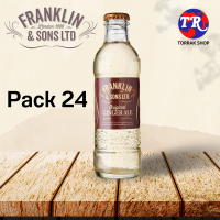 Franklin &amp; Sons Ginger Ale แฟรงคลิน แอนด์ ซันส์  จินเจอร์เอล 200ml แพ็ค 24 ขวด