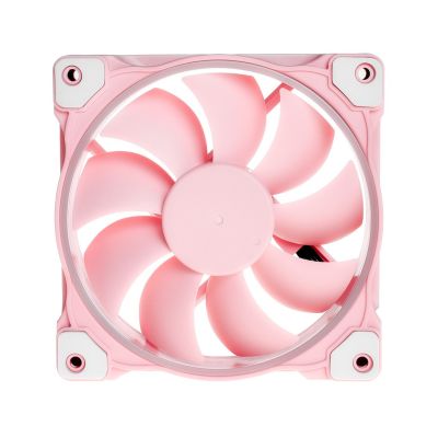 FAN CASE 12cm ID COOLING ZF-12025 Pastel (ประกัน 1 ปี)