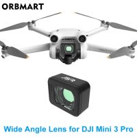 เราทำมุมเลนส์สำหรับ DJI Mini 3 Pro กล้องโดรนระยะถ่ายภาพเพิ่มขึ้น25% สำหรับอุปกรณ์เสริมกล้อง DJI Mini 3เลนส์มืออาชีพ