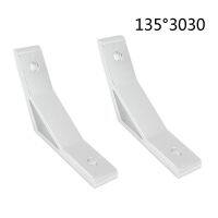 ●☢♟ 2pcs 135 degree 3030 30x30 Corner Angle Bracket Connection Joint for 3030 series Aluminum Profile