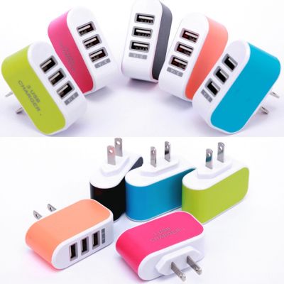 ▣▣☍ Fast Charging Usb Charger Eu/us Plug 2a Wall Socket Portable Charger Adapter Power Plug For Iphone 13 Samsung Huawei Tablet Wall