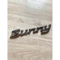 โลโก้ SUNNY ขนาด18x3.5cm.