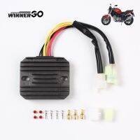 ตัวปรับตัวควบคุมแรงดันไฟฟ้ารถจักรยานยนต์ WINNERGO เริ่มต้นสำหรับ Cagiva Raptor 650 2001-2007 8000A5542 DL V-Strom 650 2004-2009 32800-16G01