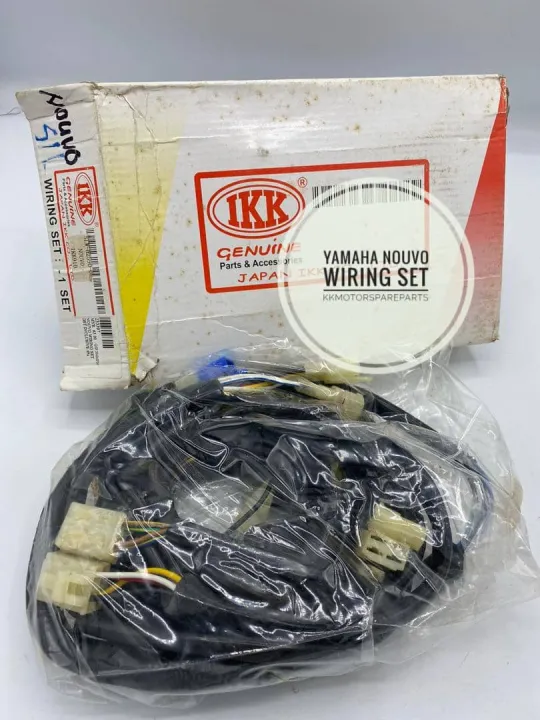 WIRING • YAMAHA NOUVO WIRING HARNESSES Complete set (IKK) | Lazada