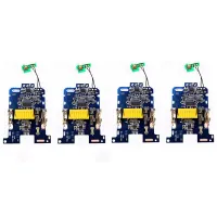 4Pcs BL1830 Li-Ion Battery BMS PCB Charging Protection Board for Makita 18V Power Tool BL1815 BL1860 LXT400 Bl1850