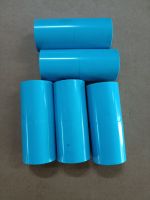 ข้อต่อตรงหนา PVC สีฟ้า ขนาด 3/4 นิ้ว (6 หุน) แพ็คละ 5 อัน ตรา SCG