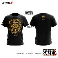 （Can Customizable）[PREMIUM] T-Shirt Harimau Malaya Custom Design- JERSI（Adult and Childrens Sizes）