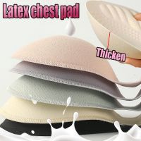 1Pair New Women Summer Swimsuit Padding Inserts Sponge Foam Bra Pads Chest Cup Breast Bra Bikini Insert Chest Pad