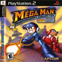 Mega Man Anniversary Collection [USA] [PS2 DVD]