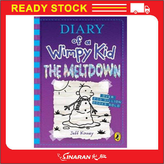 Diary of a Wimpy Kid The Meltdown Lazada