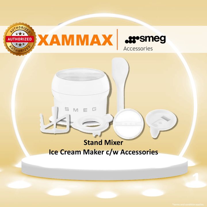 SMEG Stand Mixer Ice Cream Maker Accessory