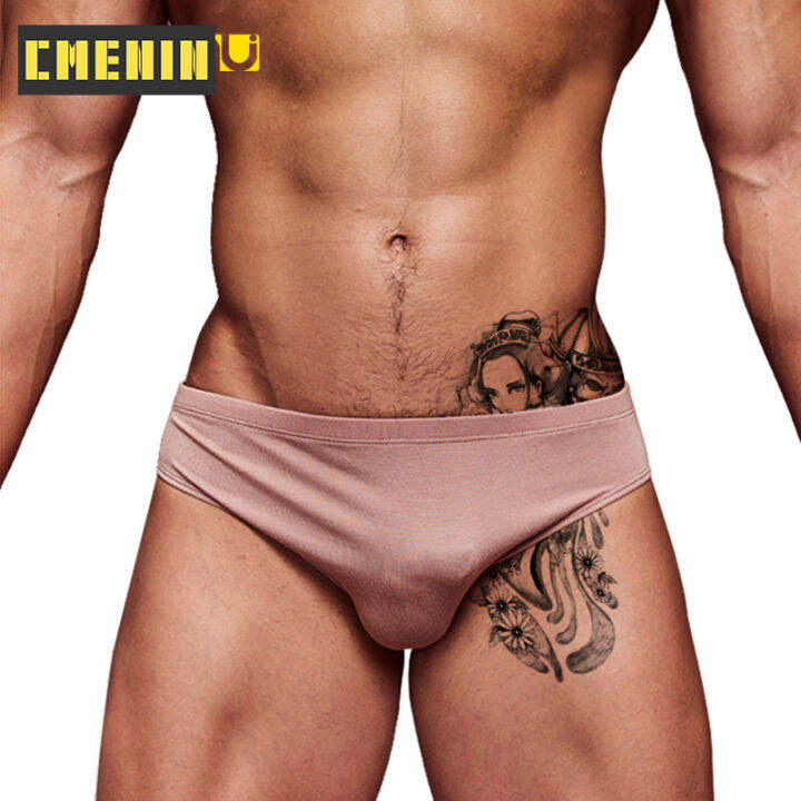 cmenin-official-store-สั้นสำหรับชาย-cmenin-adannu-1pcs-modal-letter-quick-dry-ชุดชั้นในชาย-jockstrap-ขายร้อนกางเกงบุรุษใหม่-ad315