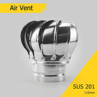 110มม. 201 ¡Niet-Aangedreven Dakventilator fit Zolder กังหันลม