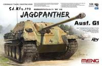 Meng รุ่น TS-039 135 sd. Kfz.173 jagdpanther ausf. G1 Model Kit