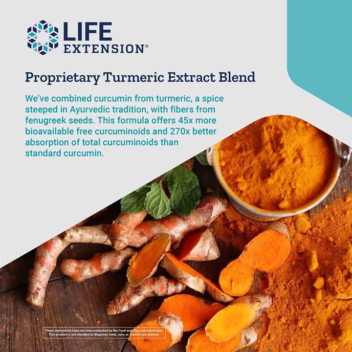 สารสกัดจากขมิ้นชัน-curcumin-elite-turmeric-extract-30-or-60-vegetarian-capsules-life-extension