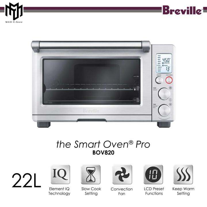 breville smart oven pro with element iq