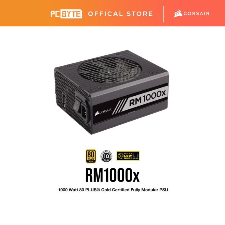 RM1000x 1000W - 80 Plus Gold