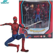 Búp Bê Mô Hình Chi Tiết Tinh Tế Return Of The Hero Spider Man Đồ Chơi Mô