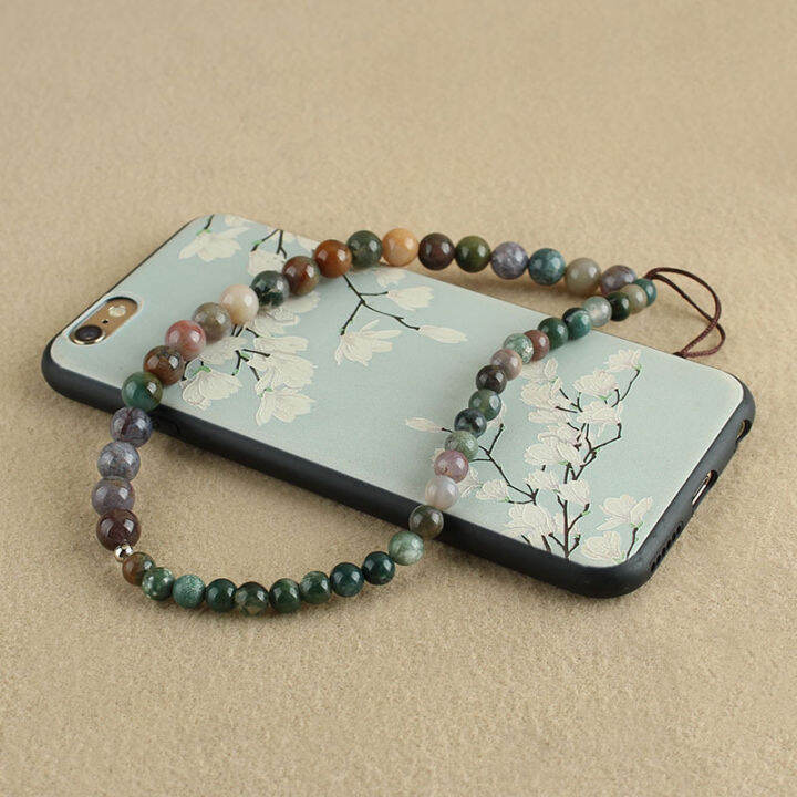 iphone-keychain-charm-iphone-beaded-strap-iphone-string-iphone-charm-iphone-wrist-strap-phone-beaded-wrist-strap