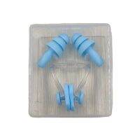 Rubber Swimming Nose Clip Earplugs Set Waterproof Surfing Swimming AIDS Equipment Swimming Supplies Ear Protection