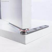 ❡☈ Stainless Steel Doors Hinges Under 360 Degree Rotating Shaft Rotation Hinge Positioning Concealed Cabinet Hinge