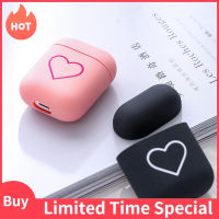 หูฟังป้องกันเคสสำหรับ Airpods ไร้สายบลูทูธ-รองรับฝาครอบป้องกัน