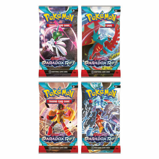 [LF] Pokémon TCG: Paradox Rift SV04 Trading Card Game -Booster Pack ...