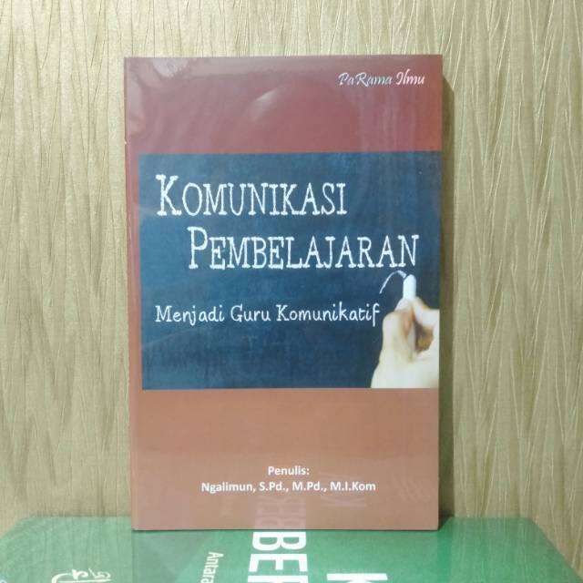 Buku Komunikasi Pembelajaran Menjadi Guru Komunikatif | Lazada Indonesia