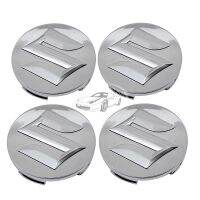 Hubcaps 4pcs/set Car Wheel Center Hub Cap Fit Wheel Hub Cover Wheel Cover Tire Hub Center Cover Wheel Cover for Suzuki Swift SX4 Jimny Samurai Vitara Xl Alto Liana Ignis yang