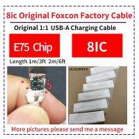 20pcsLot 8ic E75 OEM Quality USB Cable for i 6s 7 8 Plus X XR XS Max Charging Data Cables with Original Retail Box