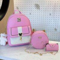 Childrens Kindergarten School Bag Girls Cute Princess Backpack Fashion Primary School Student Travel Backpack Girl Bag Trendy 【APR】