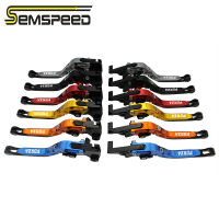 SEMSPEEDรถจักรยานยนต์CNCปรับได้แบบพับเก็บได้คลัตช์เบรกชะแลงสำหรับHonda FORZA 350 300 250 125 2010-2018 2019 2020 2021 2022 2023