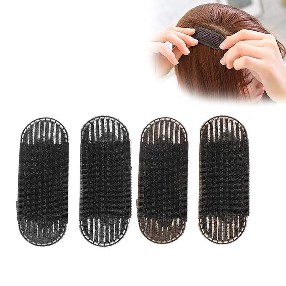 4Pcs Bangs Mat Hair Clips Sponge Bump It Up Volume Base Hair Inserts Invisible Hair Pins | Lazada 4Pcs Bangs Mat Hair Clips Sponge Bump It Up Volume Base Hair Inserts Invisible Hair Pins | Lazada
