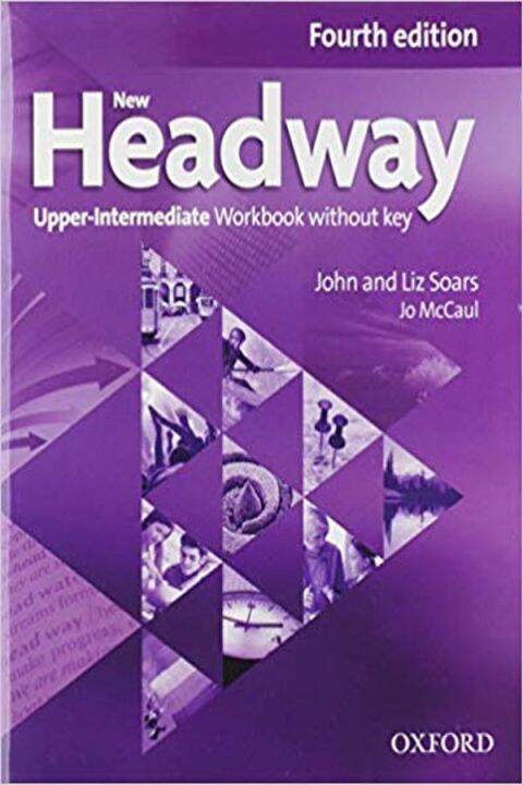 bundanjai-หนังสือคู่มือเรียนสอบ-new-headway-4th-ed-upper-intermediate-workbook-without-key-p