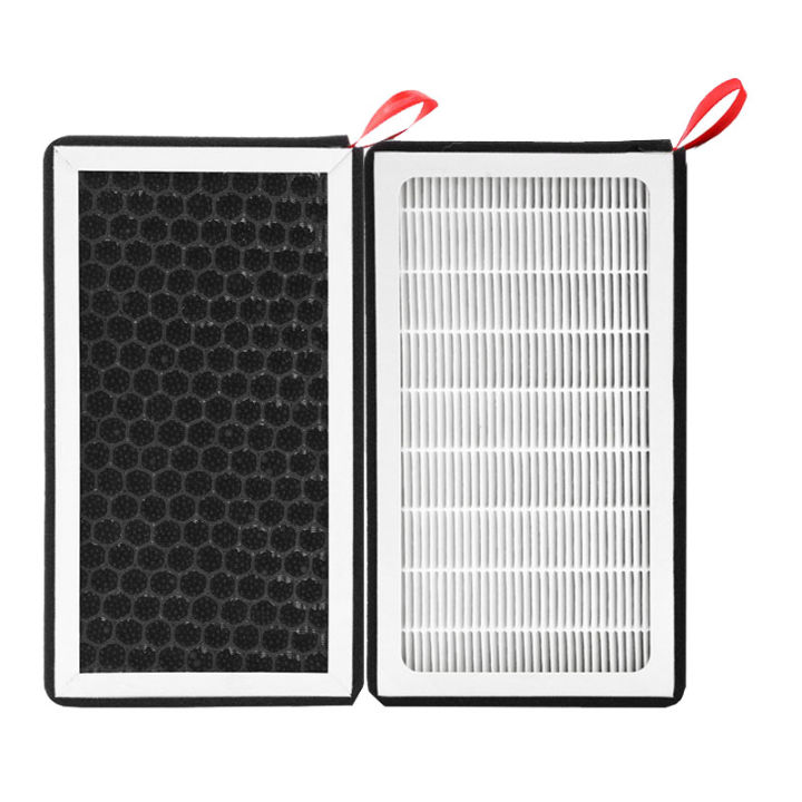 2Pcs Air Conditioning Filter HEPA PM2.5 Filter Replacement Filter for Tesla  Model 3 X