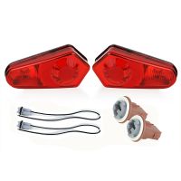 ATV UTV Rear Tail Light Lamp Blinker Brake Strip Light for 2009-2022 Polaris ACE RZR Sportsman 2411153 2411154