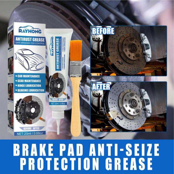 Car Brake Grease Automobile Silicon Seize Grease Tube Automotive 20ml ...