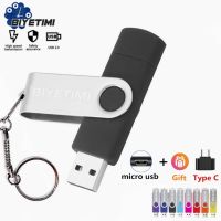 Biyetimi pendrive 64gb Multifunctional USB Flash Drive 128GB otg 2.0 cle usb флэш-накопител stick 32gb 16gb Pen Drive for phone