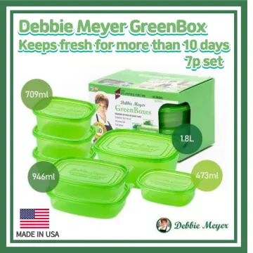 Debbie Meyer GreenBags Freshness-Preserving Food/Flower Storage Bags  (Various Sizes, 20-Pack) 