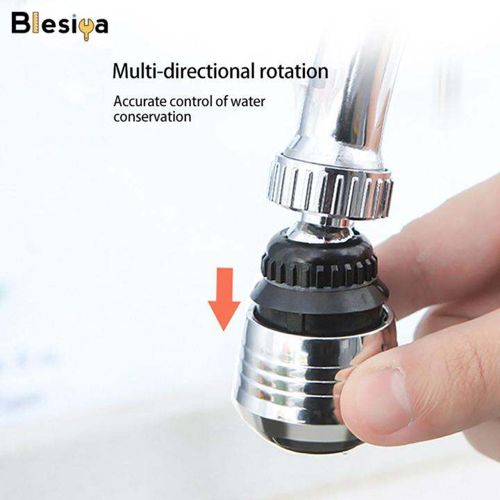 Blesiya Nozzle Filter Tap Adapter shower Switch Stop Button Water