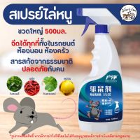 000 #มีโค้ดส่งฟรี สิงโตนำโชค สเปรย์ไล่หนูออร์แกนิค 500ml ทำจากสารสกัดธรรมชาติ ปลอดภัย สเปรย์ไล่หนู ไล่หนูในบ้าน ในห้องเครื่องรถยนต์