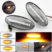 Car LED Dynamic Side Marker Signal Lamp Light Turn Lamp for Nissan Qashqai J10 X-Trail T31 Cube Juke Leaf Micra