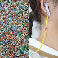 2mm 3mm 4mm Seed Beads Multicolor Czech Glass Spacer Crystal necklaces Jewelry bag clothing DIY Sewing Accessories